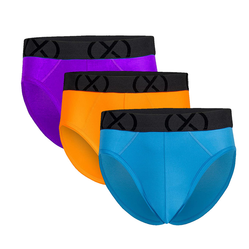 (X) SPORT MESH 零觸感超透氣三件組/低腰三角褲(原裝三件組)_2