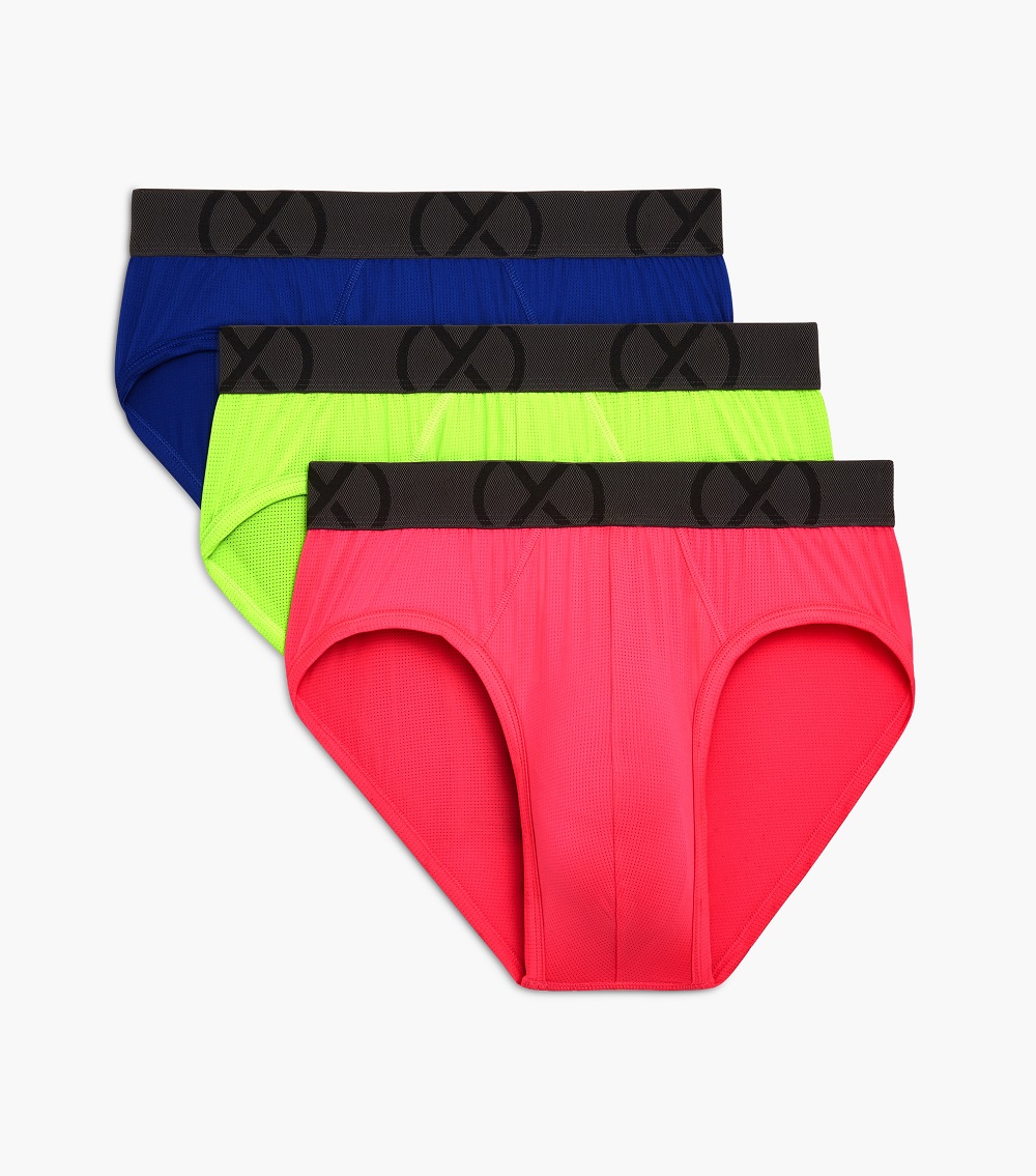 (X) SPORT MESH 零觸感超透氣三件組/低腰三角褲(原裝三件組)_0