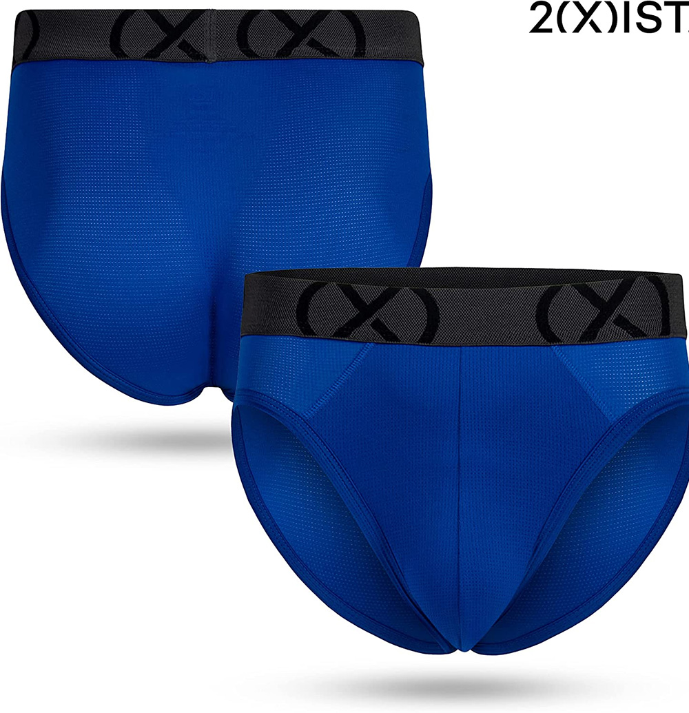 (X) SPORT MESH 零觸感超透氣三件組/低腰三角褲(原裝三件組)_1