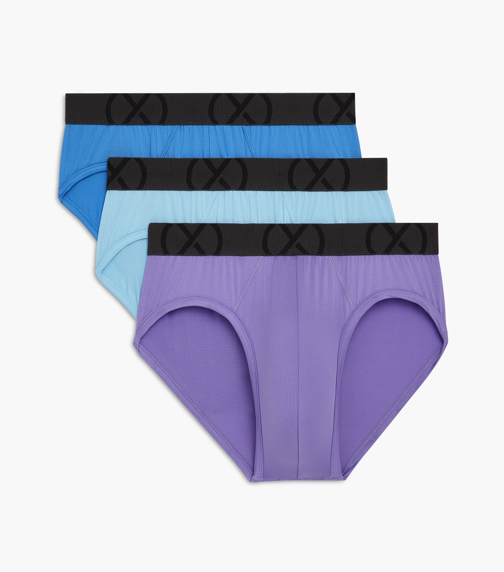 (X) SPORT MESH 零觸感超透氣三件組/低腰三角褲(原裝三件組)_0