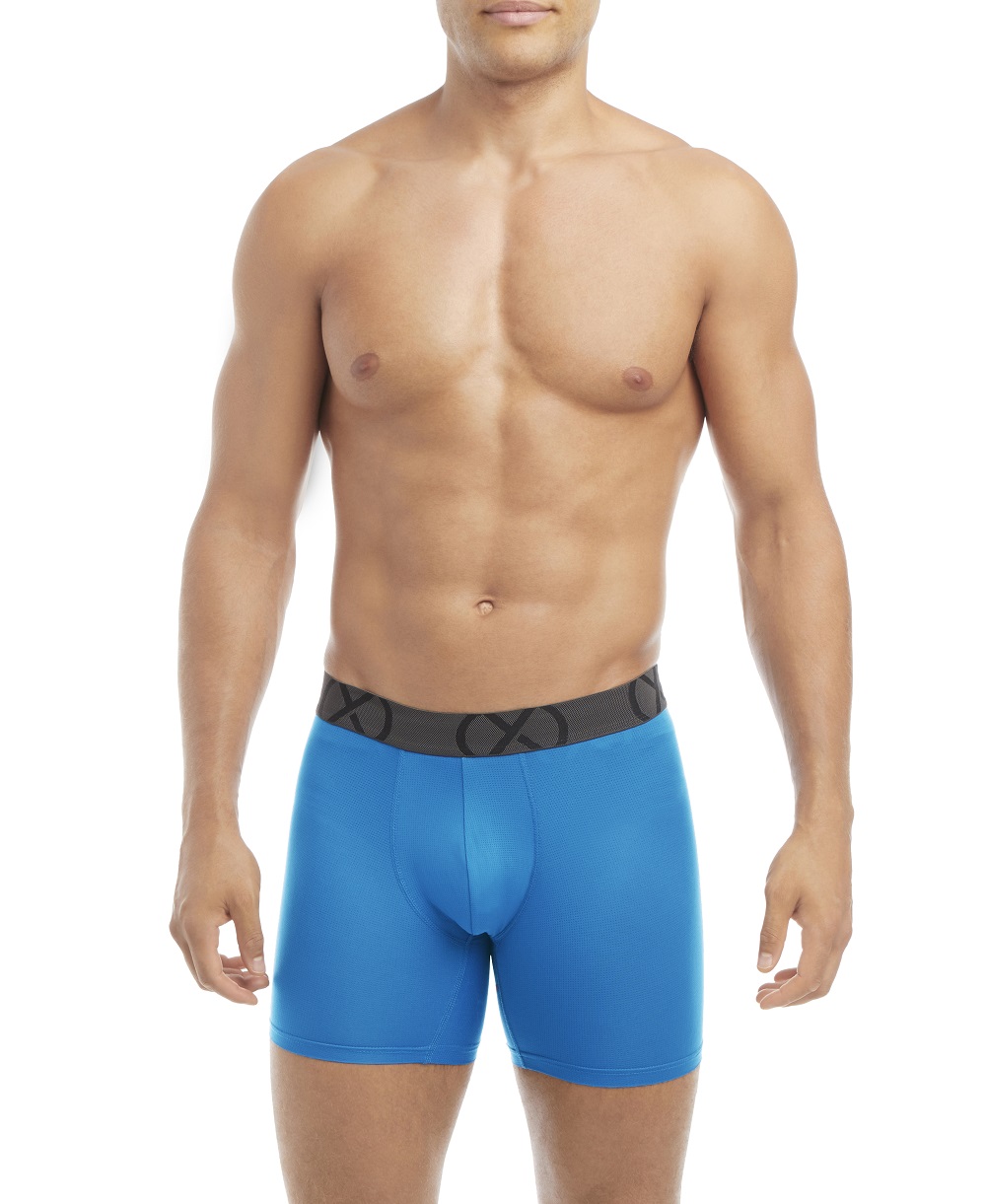 (X) SPORT MESH 零觸感超透氣三件組/長版四角褲(原裝三件組)_1