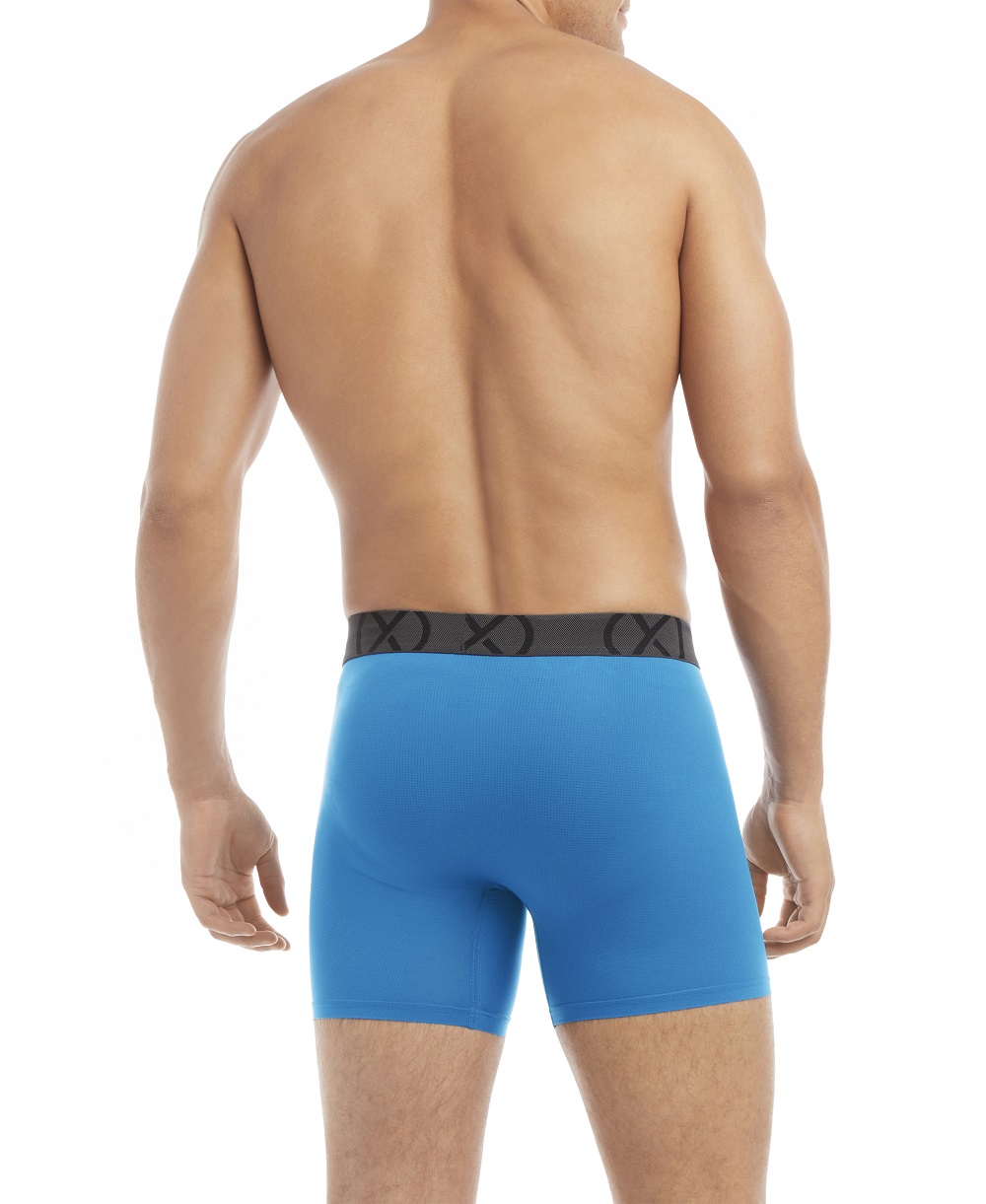 (X) SPORT MESH 零觸感超透氣三件組/長版四角褲(原裝三件組)_3