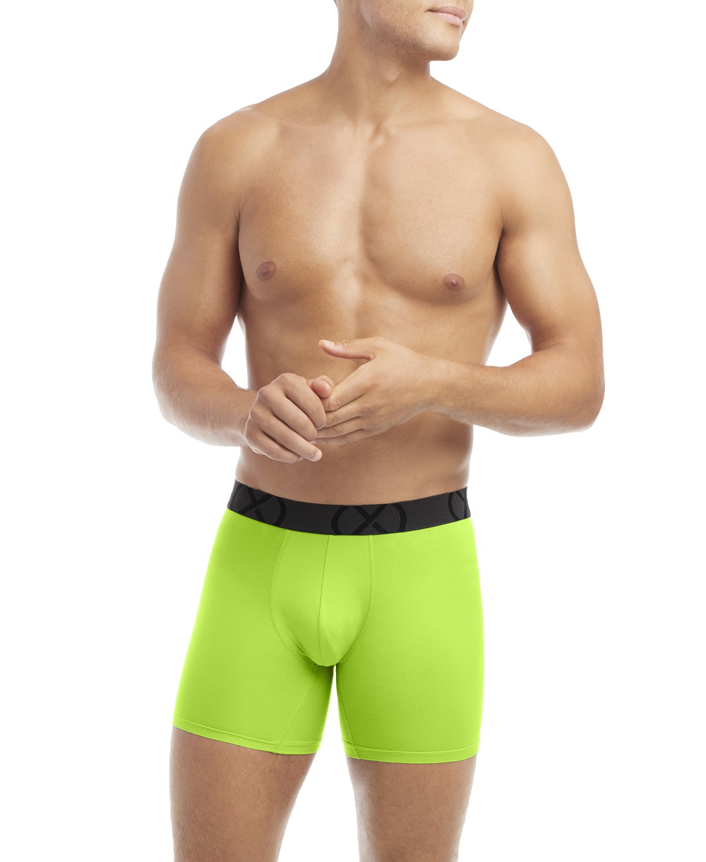 (X) SPORT MESH 零觸感超透氣三件組/長版四角褲(原裝三件組)_1