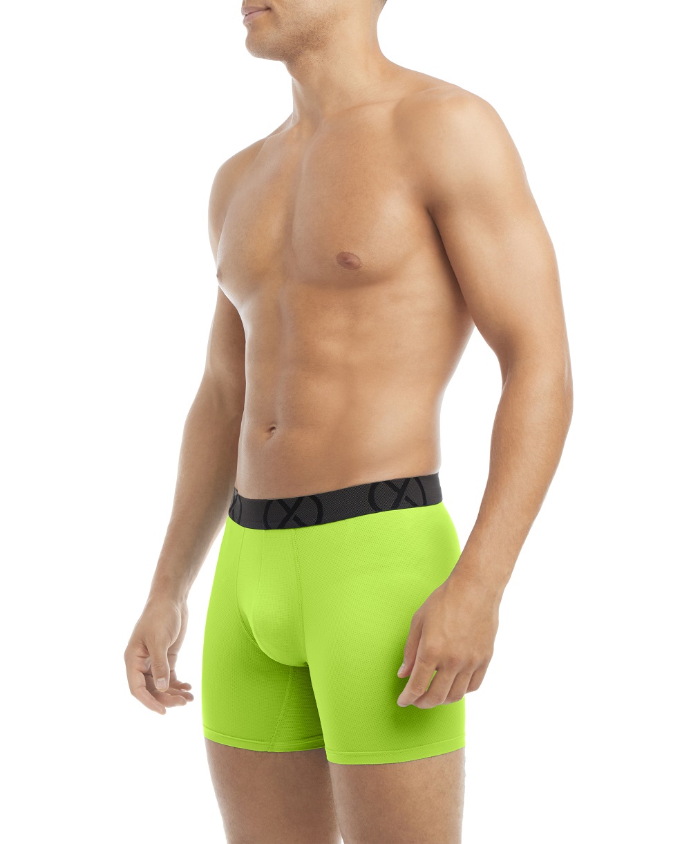 (X) SPORT MESH 零觸感超透氣三件組/長版四角褲(原裝三件組)_2