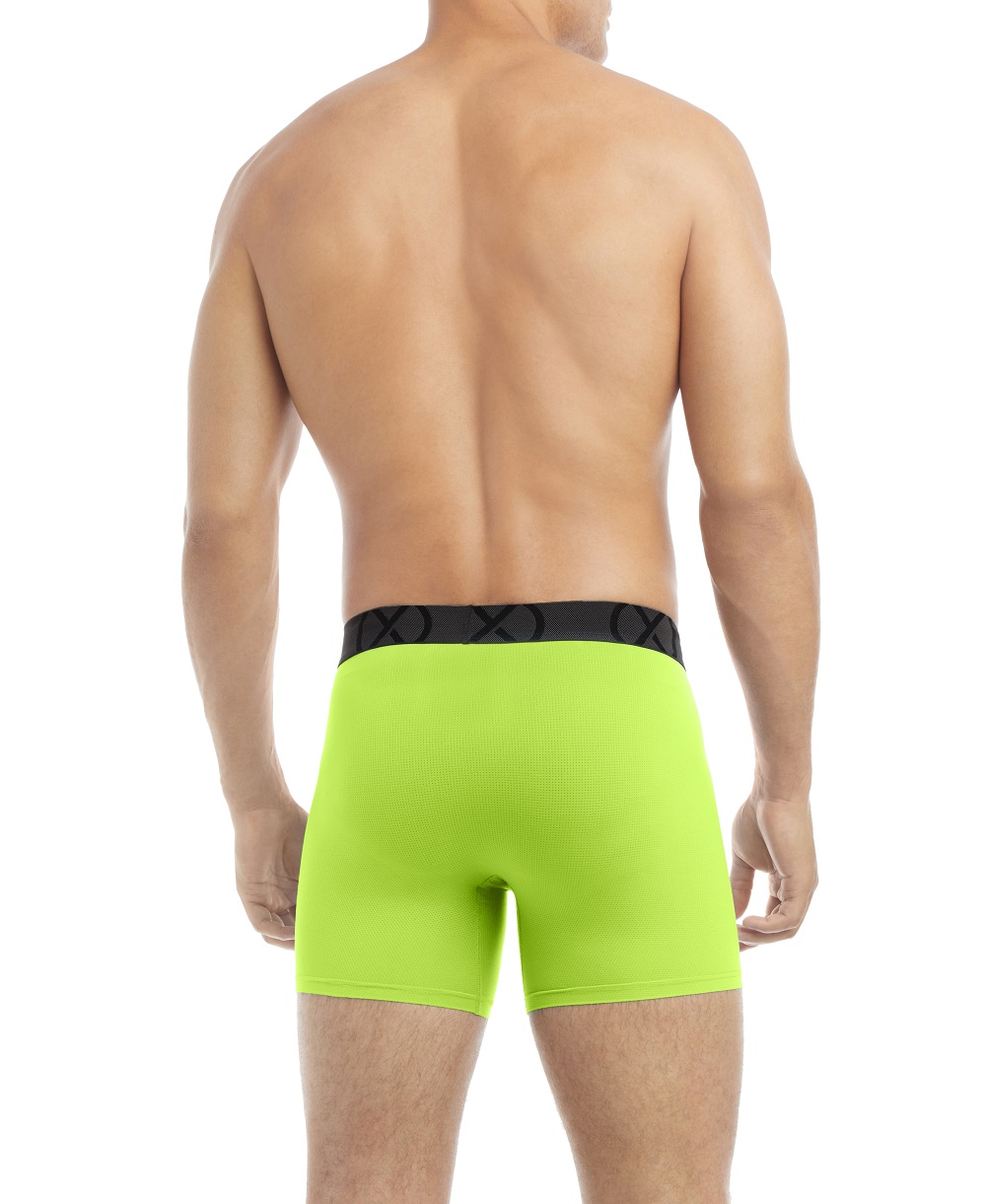 (X) SPORT MESH 零觸感超透氣三件組/長版四角褲(原裝三件組)_3