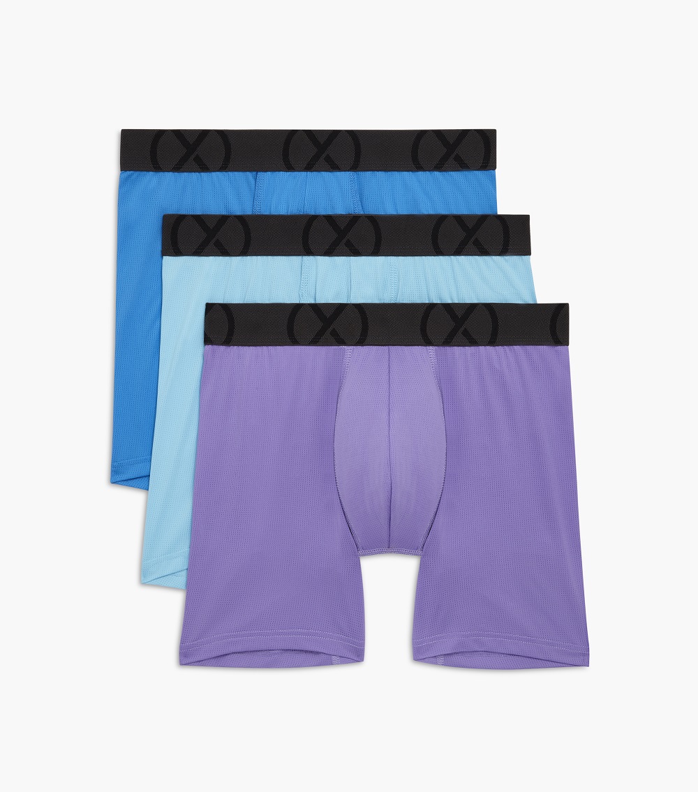 (X) SPORT MESH 零觸感超透氣三件組/長版四角褲(原裝三件組)_0