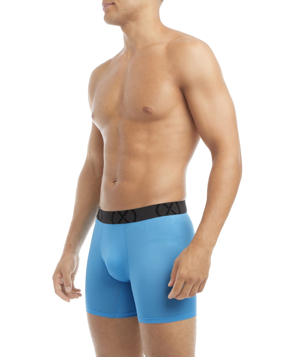 (X) SPORT MESH 零觸感超透氣三件組/長版四角褲(原裝三件組)_2