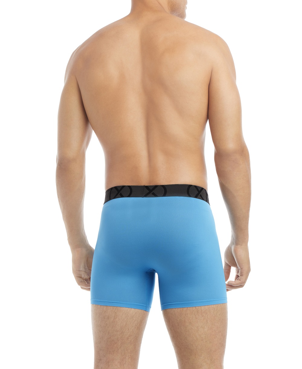 (X) SPORT MESH 零觸感超透氣三件組/長版四角褲(原裝三件組)_3