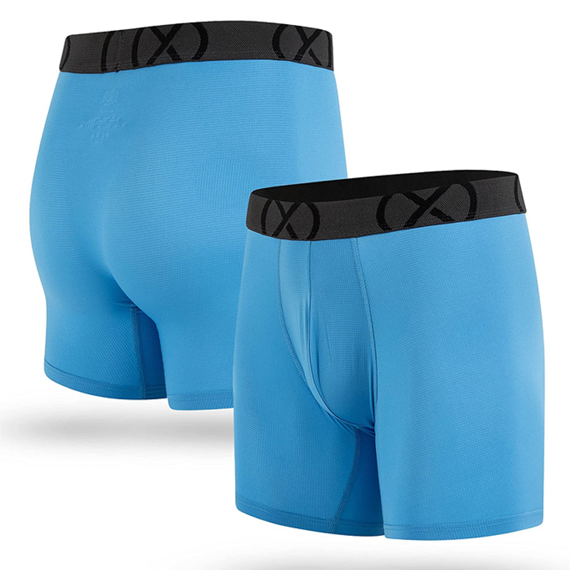 (X) SPORT MESH 零觸感超透氣三件組/長版四角褲(原裝三件組)_4