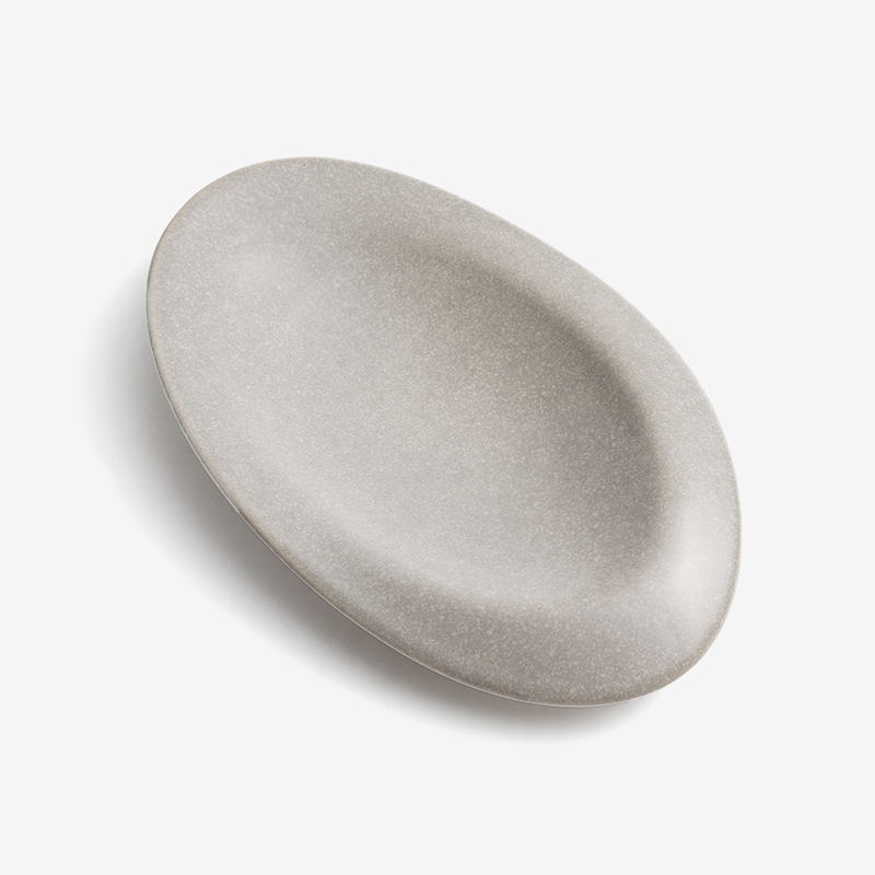 Ice Crack 23cm Ceramic Plate_0