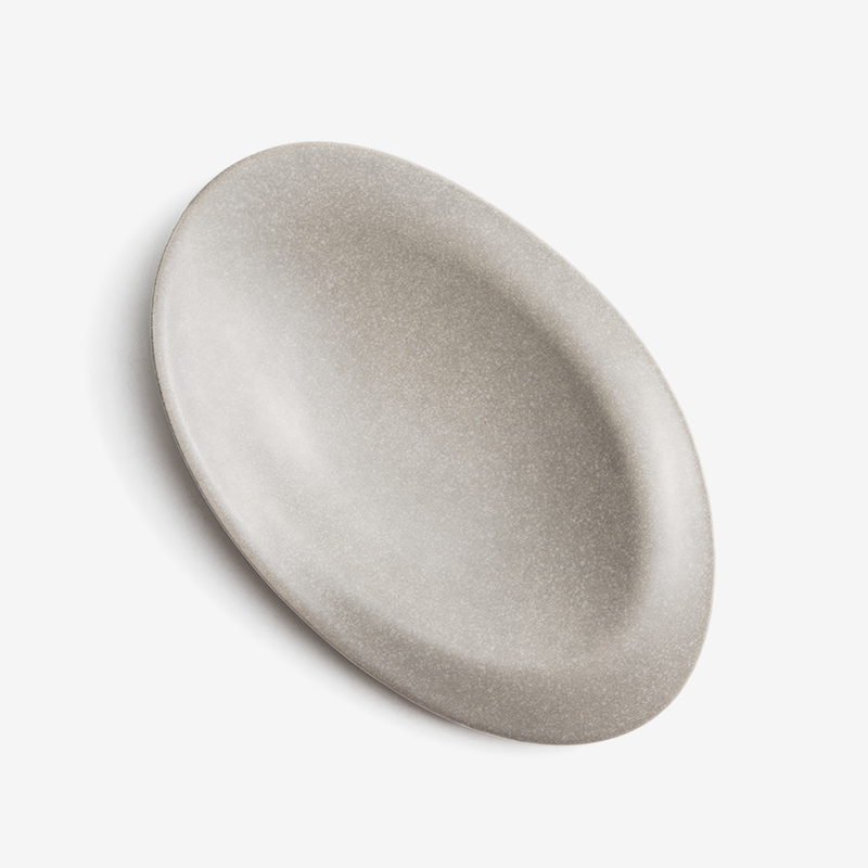 Ice Crack 23cm Ceramic Plate_2