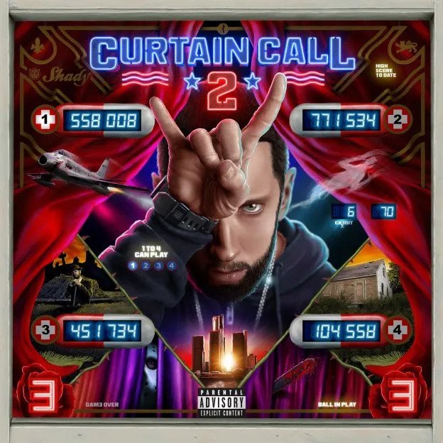 阿姆 Eminem - Curtain Call 2 (2CD)_0
