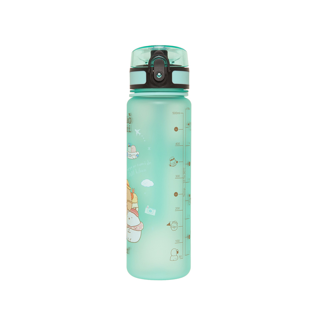 【IMPACT】怡寶 | 角落小夥伴彈蓋兒童水壺/水杯(500ml)-綠色 IMSGB02GR (IMKA)_1