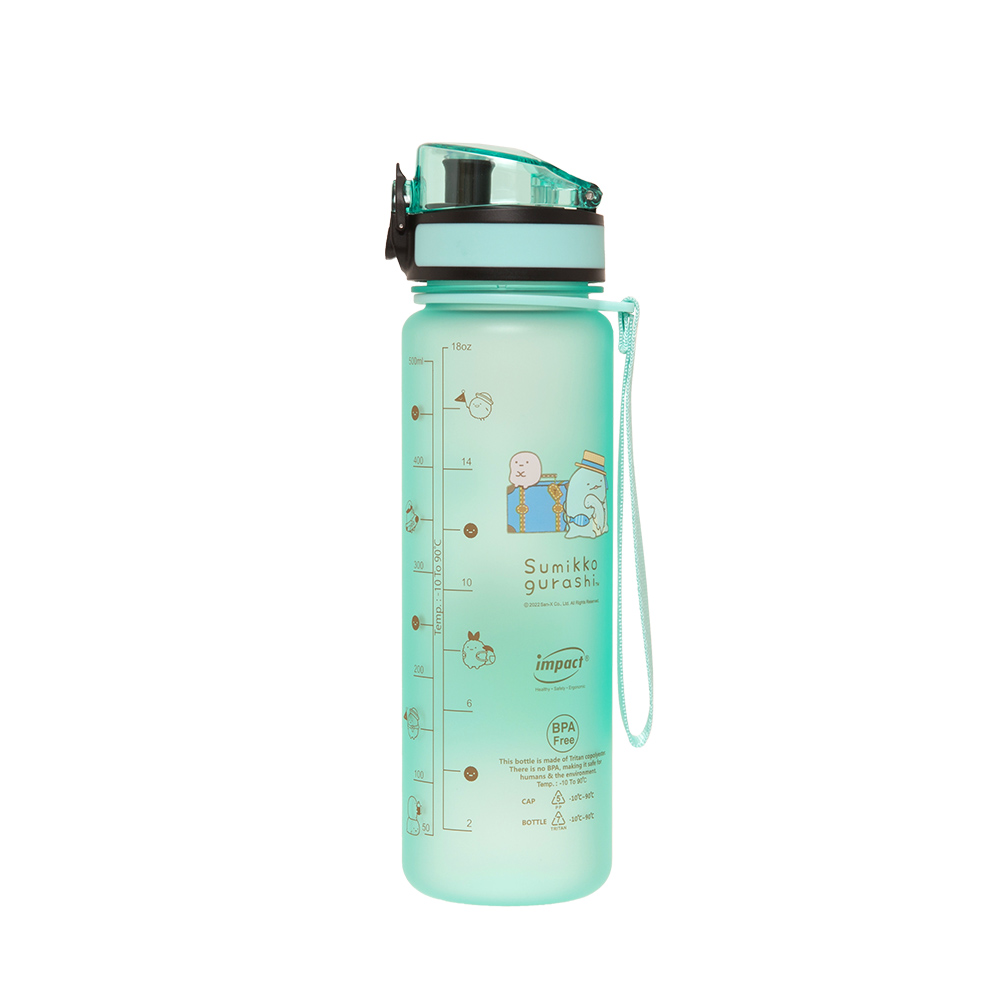 【IMPACT】怡寶 | 角落小夥伴彈蓋兒童水壺/水杯(500ml)-綠色 IMSGB02GR (IMKA)_2