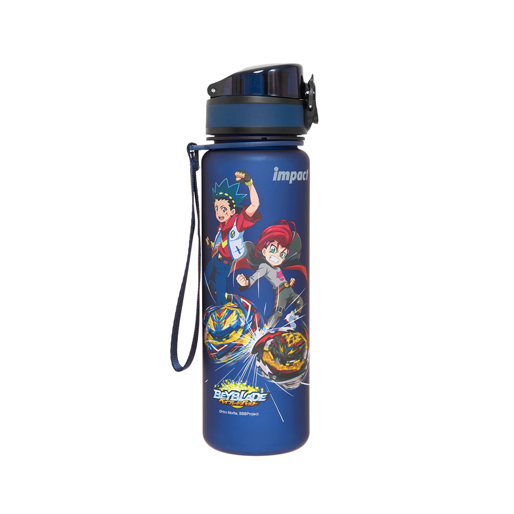 【IMPACT】怡寶 | 戰鬥陀螺彈蓋兒童水壺/水杯(500ML)-深藍 IMBBB01NY (IMKA)