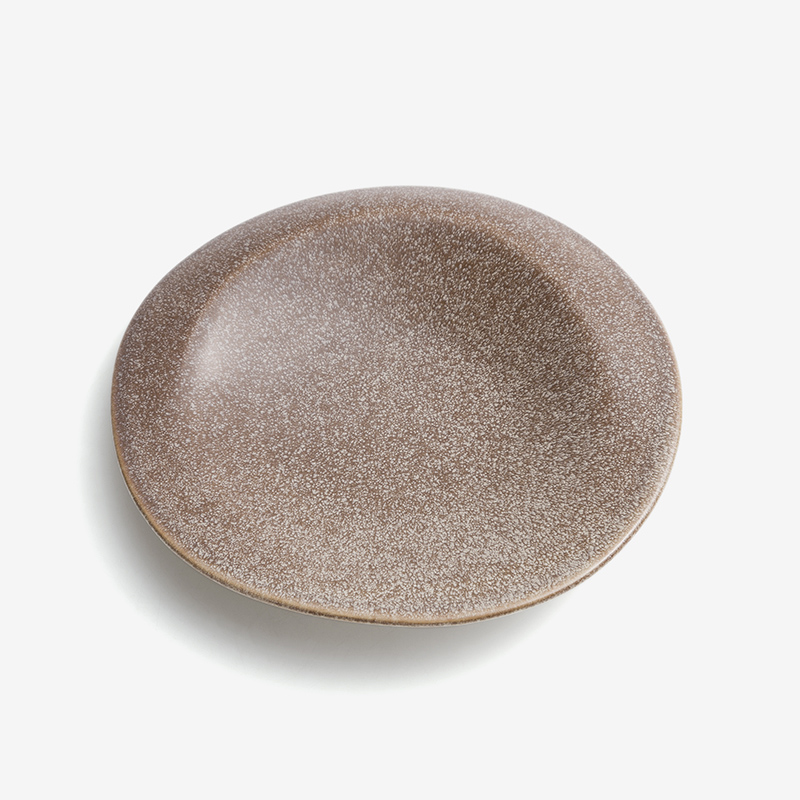 Ice Crack 23cm Ceramic Plate_0