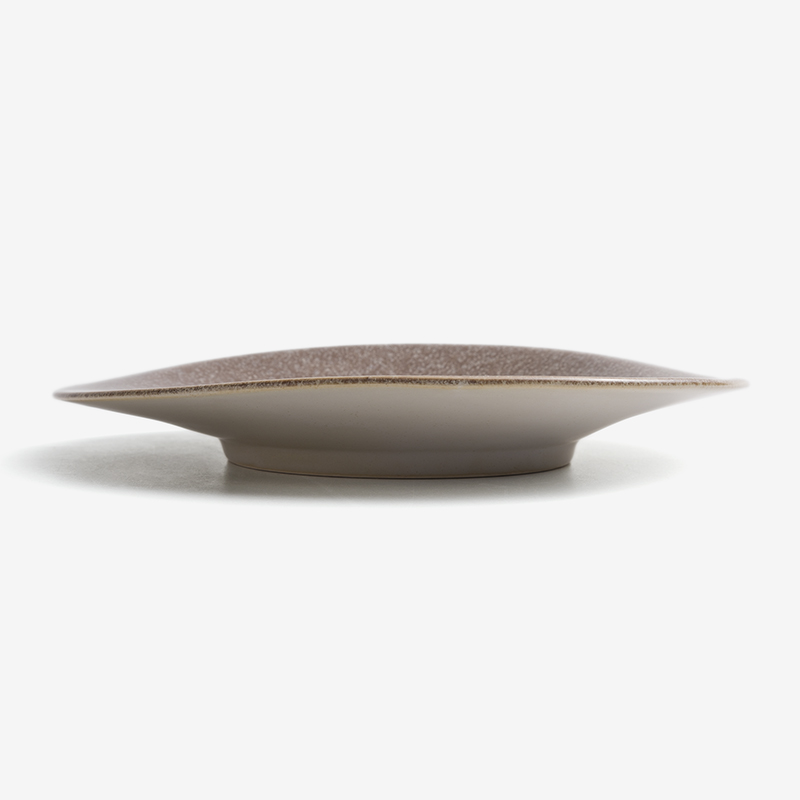 Ice Crack 23cm Ceramic Plate_1
