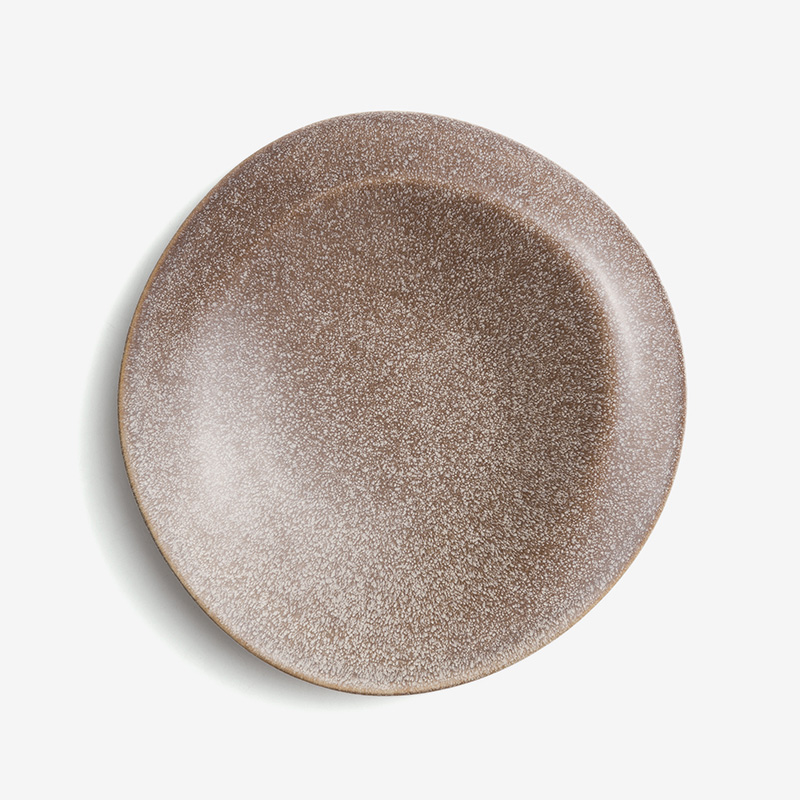 Ice Crack 23cm Ceramic Plate_2