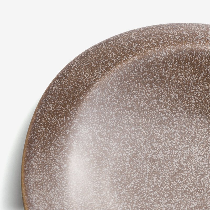 Ice Crack 23cm Ceramic Plate_3