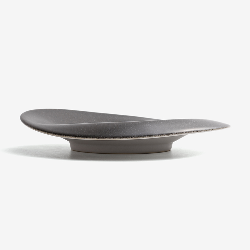 Ice Crack 23cm Ceramic Plate_1