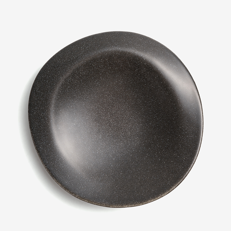 Ice Crack 23cm Ceramic Plate_2