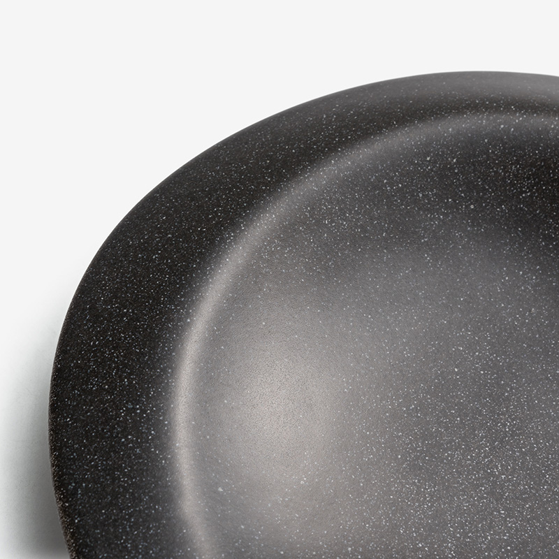 Ice Crack 23cm Ceramic Plate_3