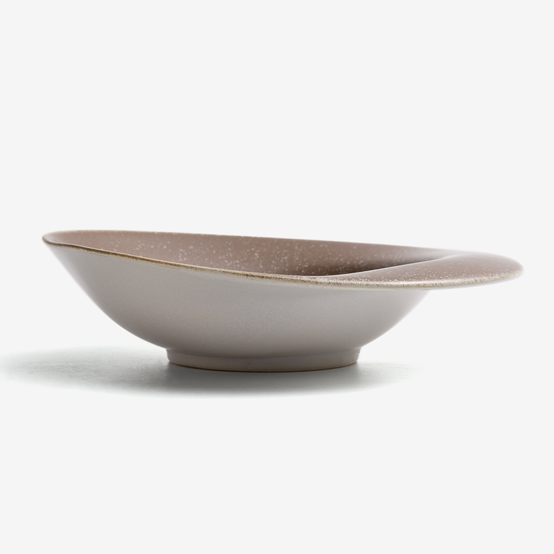 Ice Crack 23cm Ceramic Plate_1