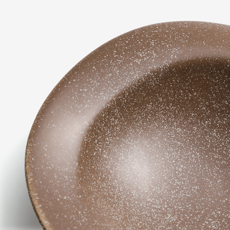 Ice Crack 23cm Ceramic Plate_3