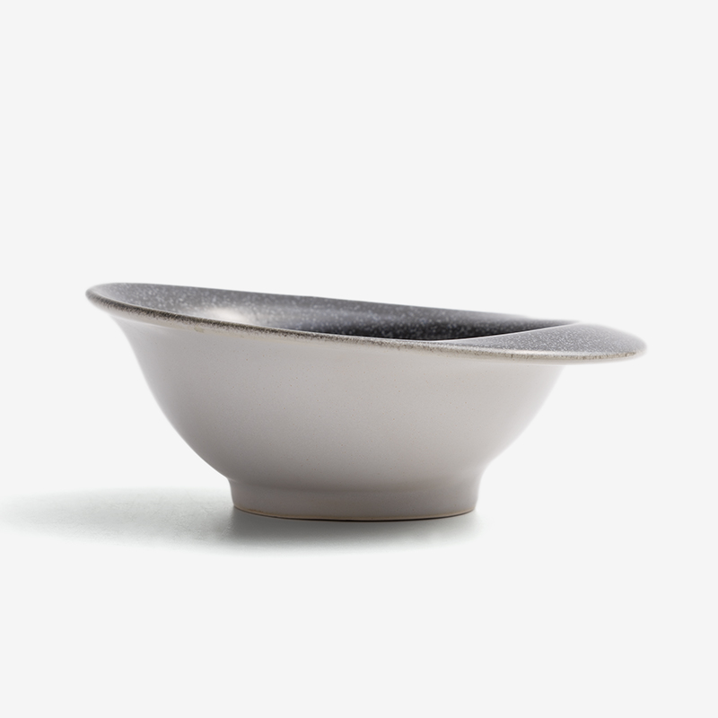 Ice Crack 23cm Ceramic Plate_1