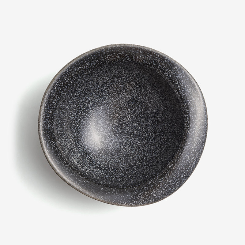 Ice Crack 23cm Ceramic Plate_2