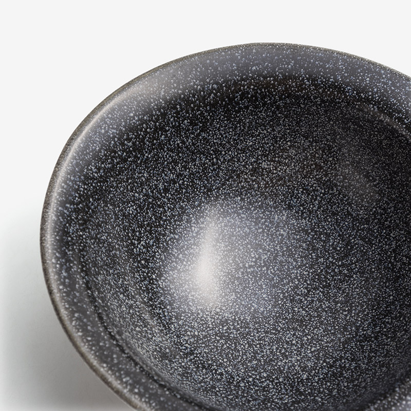 Ice Crack 23cm Ceramic Plate_3
