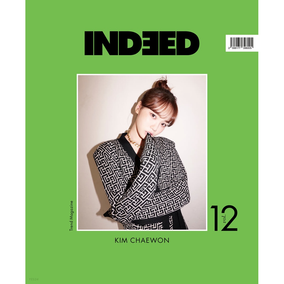 韓國雜誌 INDEED KOREA VOL.12 封面 IZ*ONE 金采源 權恩妃 (韓國進口版)_1
