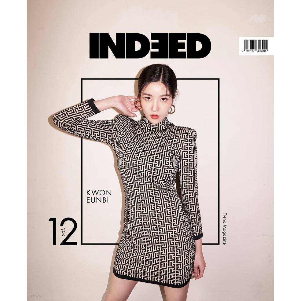 韓國雜誌 INDEED KOREA VOL.12 封面 IZ*ONE 金采源 權恩妃 (韓國進口版)_2