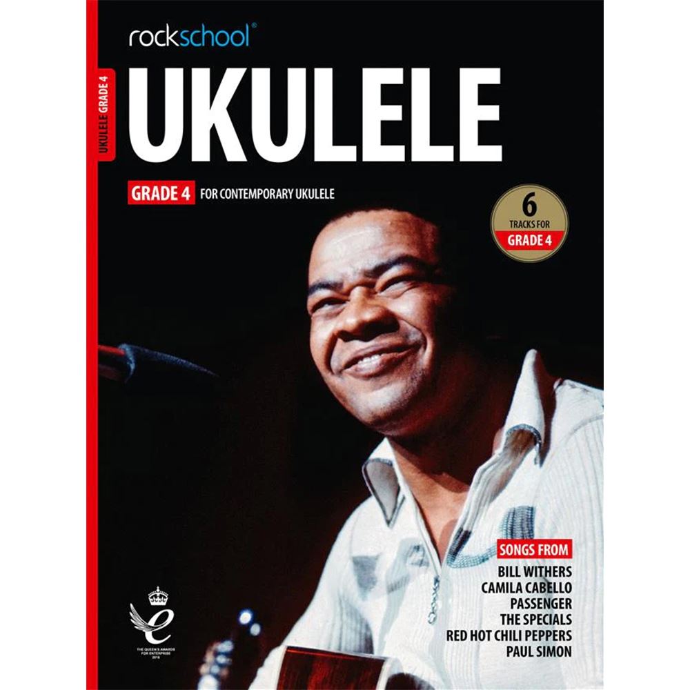 Rockschool  UKULELE GRADE 4 2020 烏克麗麗檢定書 RSK200129 ｜MusicShop_0