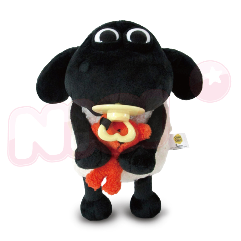 [91078]NICI 25cm堤米抱小熊坐姿玩偶(附奶嘴)_0