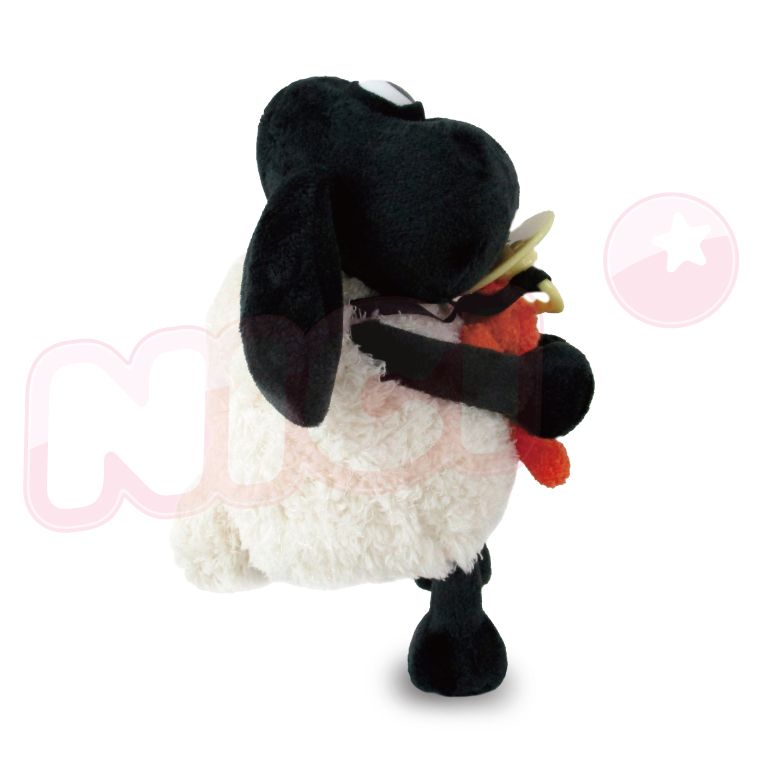 [91078]NICI 25cm堤米抱小熊坐姿玩偶(附奶嘴)_2
