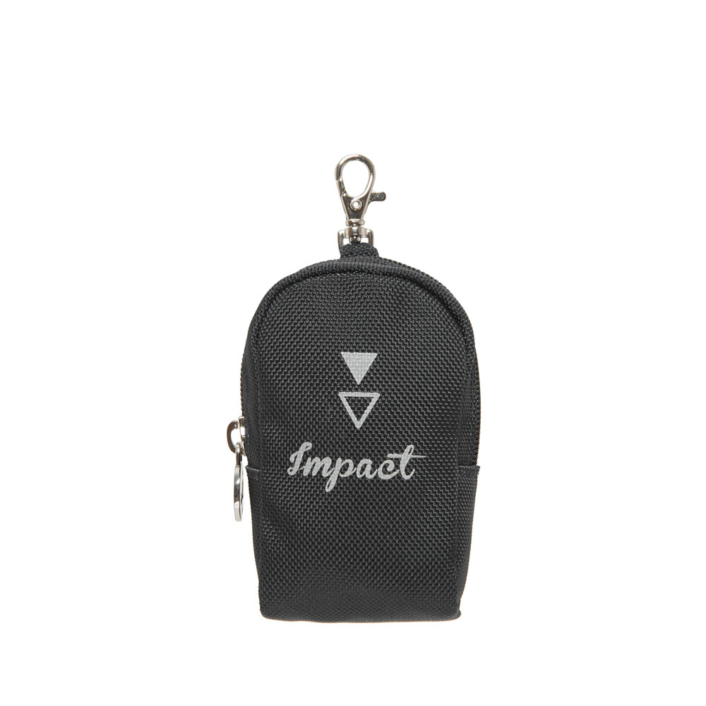 【IMPACT】掛式零錢包#灰色 IMYY507GY (IMKA)