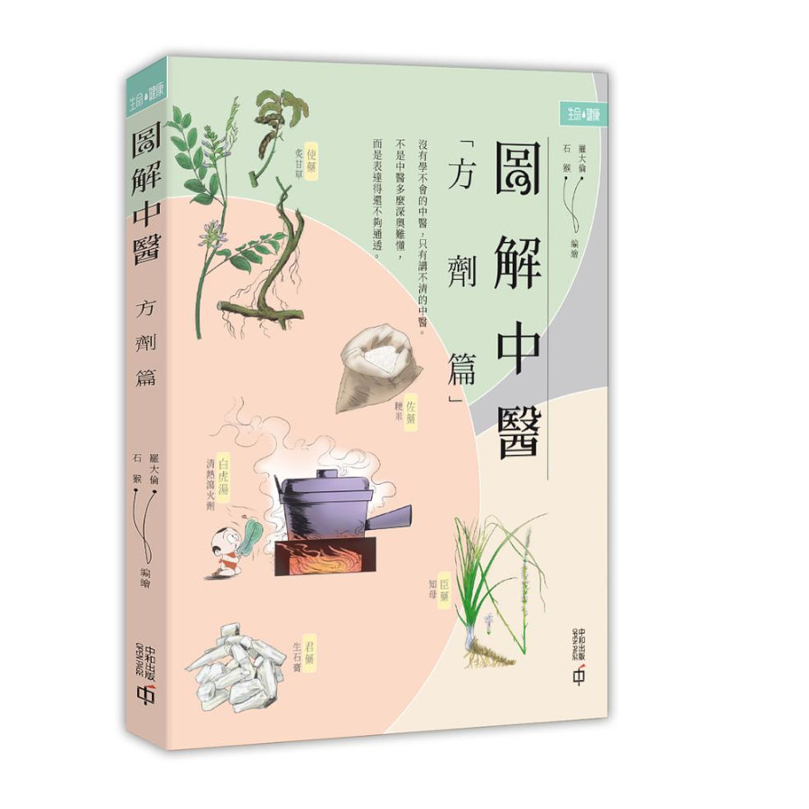 圖解中醫：方劑篇 | 拾書所