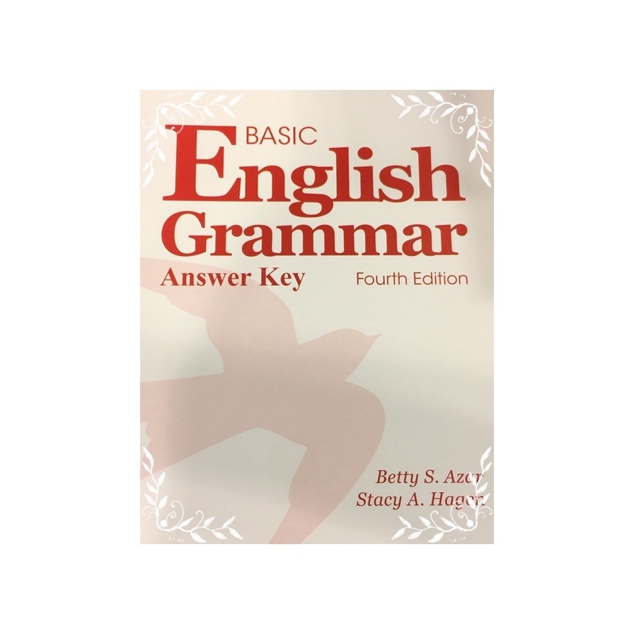Basic English Grammar(4版)解答 | 拾書所