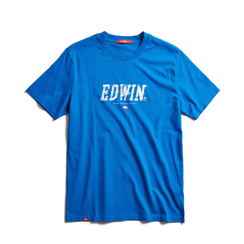 EDWIN｜中性｜殘影印花短袖T恤