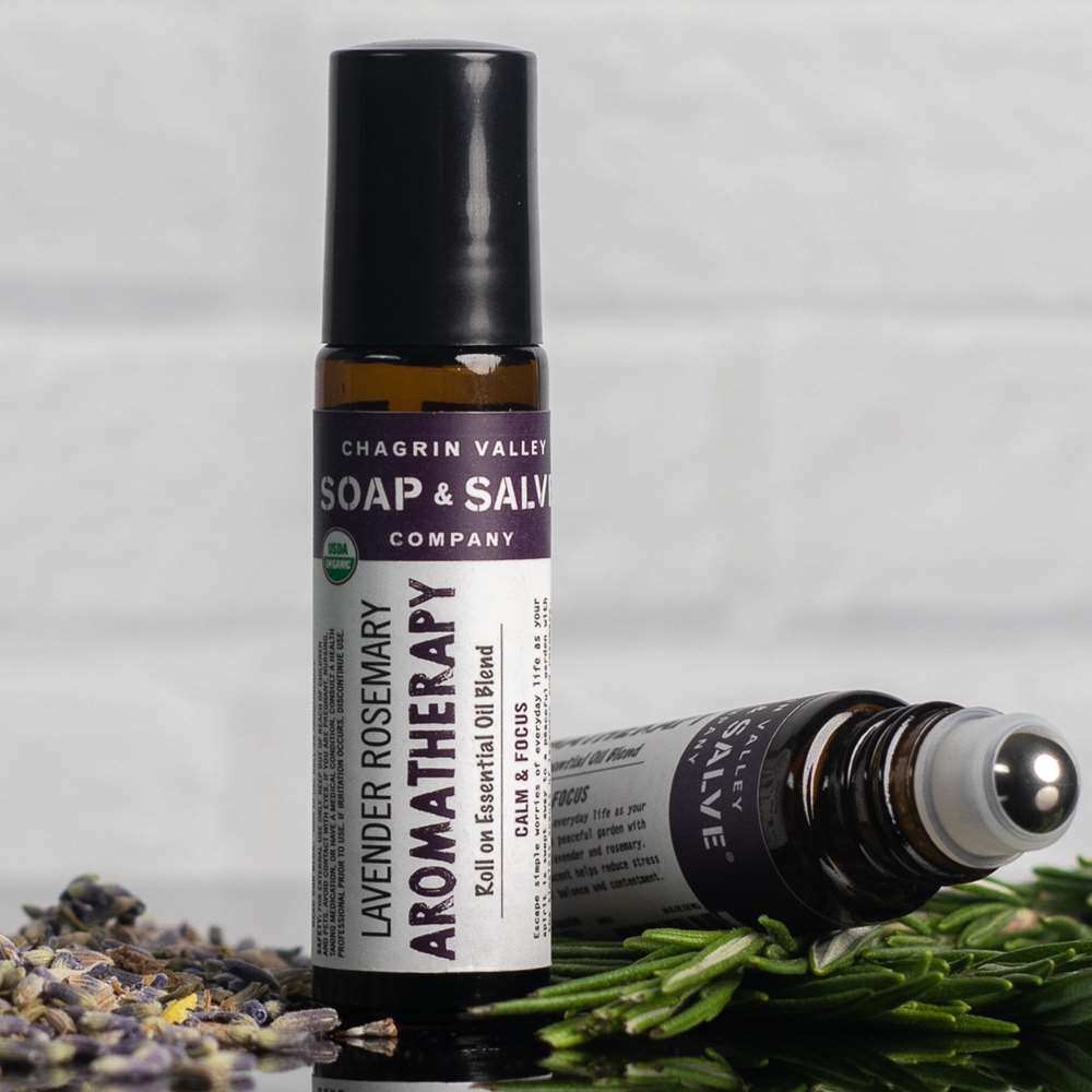有機天然精油滾珠瓶．薰衣草迷迭香（10mL）_0