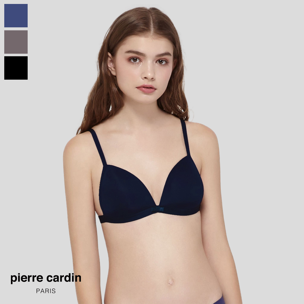 【pierre cardin 皮爾卡登女性內衣】性感比基尼美背無鋼圈內衣_0