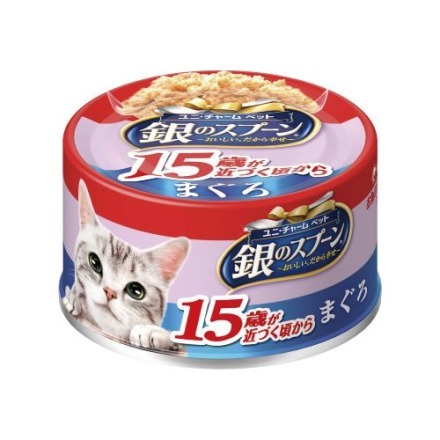 【Unicharm Pet銀湯匙】-鮪魚15歲【領優惠券再折200元】_0