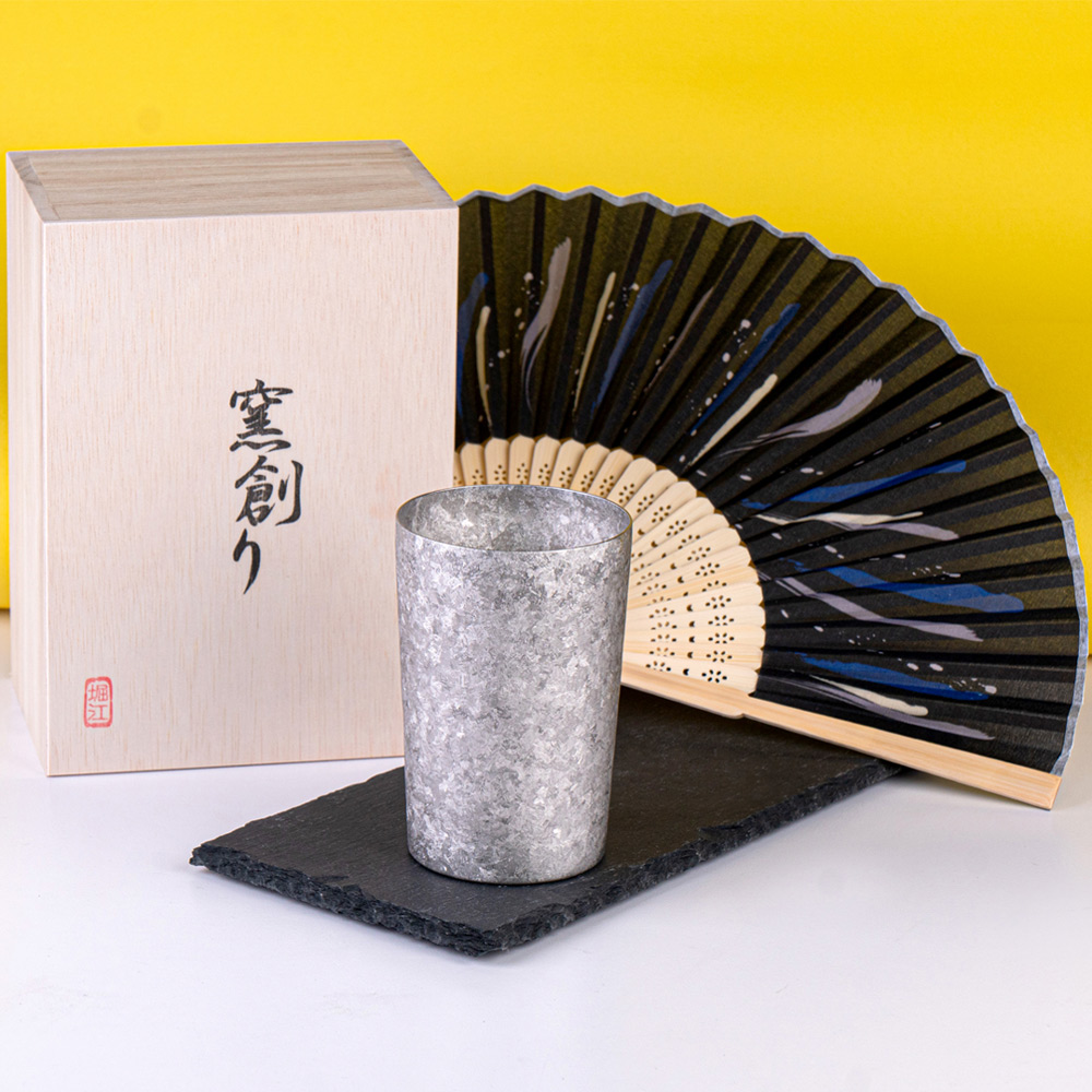 【純鈦輕量保冷杯】現貨 日本製 HORIE 超輕量雙層純鈦杯 銀款 M 270cc 桐木禮盒 露營必備 熱賣中!_0