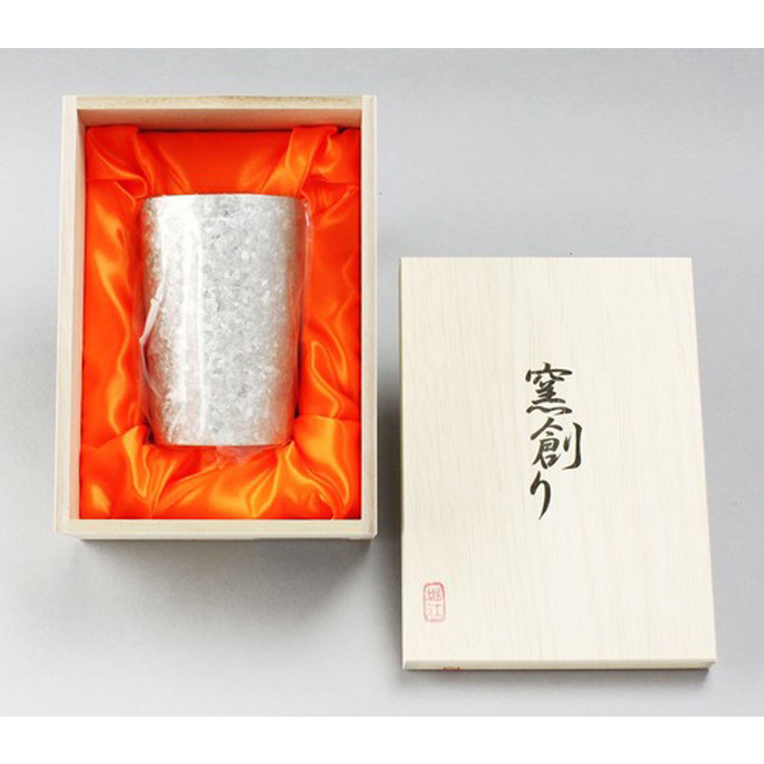 【純鈦輕量保冷杯】現貨 日本製 HORIE 超輕量雙層純鈦杯 銀款 M 270cc 桐木禮盒 露營必備 熱賣中!_2