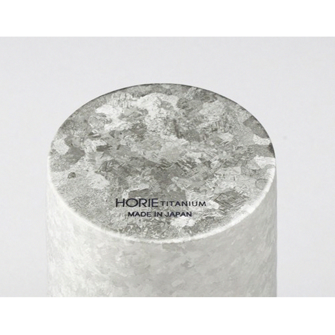 【純鈦輕量保冷杯】現貨 日本製 HORIE 超輕量雙層純鈦杯 銀款 M 270cc 桐木禮盒 露營必備 熱賣中!_5