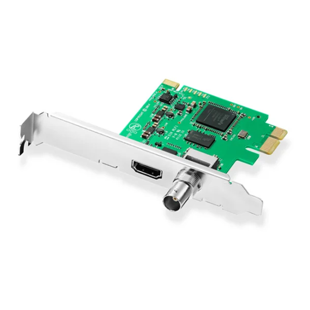 【Blackmagic Design】BMD DeckLink Mini 影像擷取卡 公司貨_1