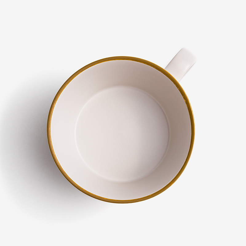 Ice Crack 23cm Ceramic Plate_2