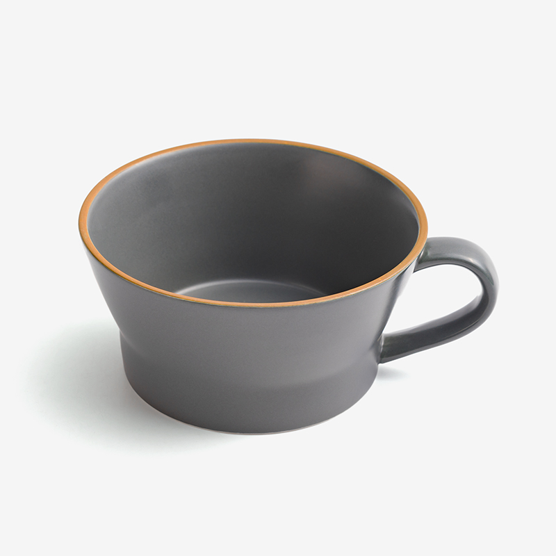 Ice Crack 23cm Ceramic Plate_0