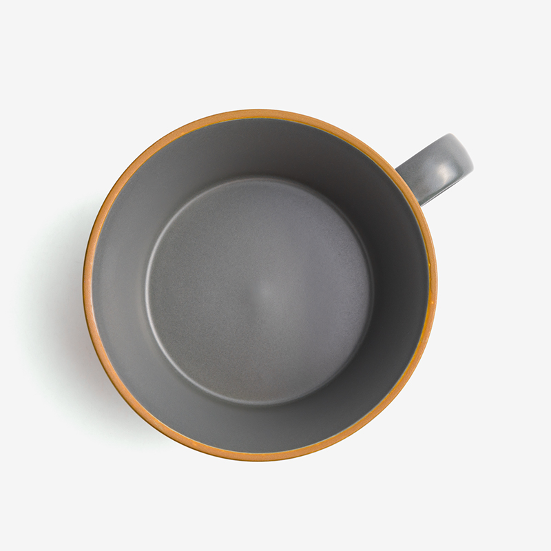 Ice Crack 23cm Ceramic Plate_2